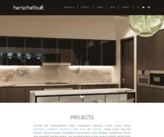Herschelbuilt.com(ファッション) Screenshot