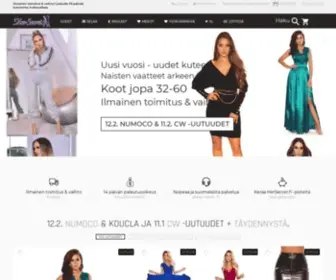 Hersecret.fi(Naisten vaatteet netistä) Screenshot