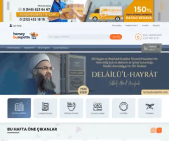 Herseybusepette.com(Herşey Bu Sepette) Screenshot