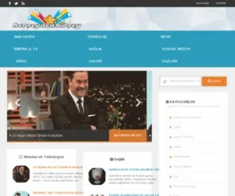 Herseydenbirsey.com(Her Şeyden Bir Şey) Screenshot