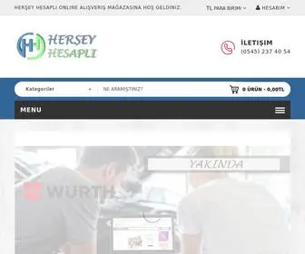 Herseyhesapli.com(Herşey) Screenshot