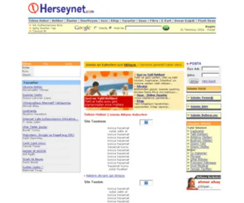 Herseynet.com(Herseynet) Screenshot