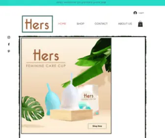 Hersfemininecare.com(The future) Screenshot