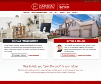 Hersheyre.com(Hershey Real Estate) Screenshot