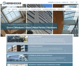 Hershocks.com(Home) Screenshot