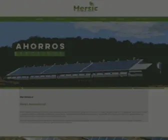 Hersic.com(HERSIC Internacional es miembro de JC IMPORTS CORPORATION) Screenshot