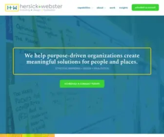 Hersickwebster.com(WV, MD, VA) Screenshot