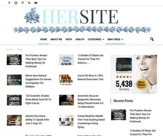 Hersite.info(Her Site) Screenshot