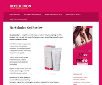 Hersolutiongelbuy.com(Hersolutiongelbuy) Screenshot