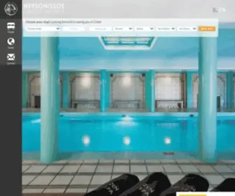 Hersotels.gr(Hersonissos Group Hotels) Screenshot