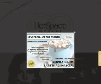 Herspacemedspa.com(Medical Spa) Screenshot