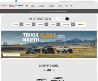 Hersruds.com(Sturgis Chevrolet) Screenshot