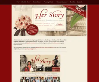 Herstoryatimeline.com(A Timeline) Screenshot