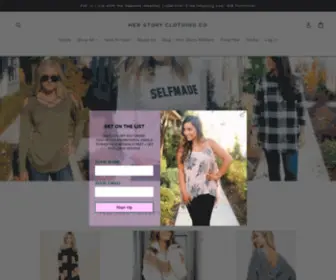 Herstoryclothingco.com(Her Story Clothing Co Women's Fashion Boutique) Screenshot