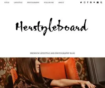 Herstyleboard.com(Premium lifestyle and photography blog) Screenshot