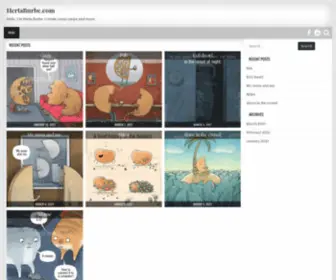 Hertaburbe.com(Hello, I'm Herta Burbe) Screenshot