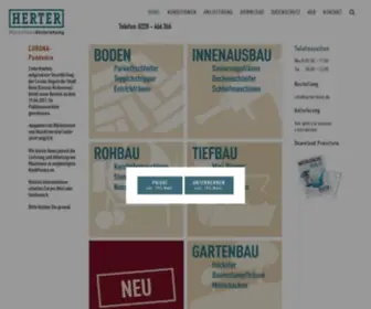 Herter-Bonn.de(HERTER) Screenshot