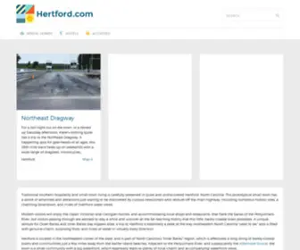 Hertford.com(Town Of Hertford) Screenshot