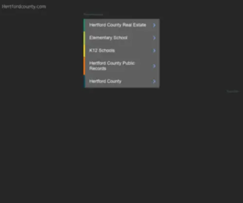Hertfordcounty.com(See related links to what you are looking for) Screenshot