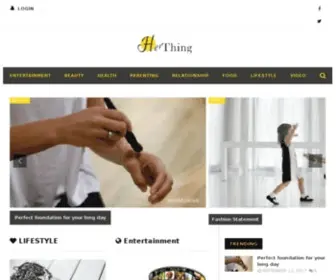 Herthing.com(Premium domain) Screenshot