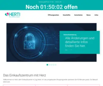 Herti.ch(Einkaufscenter Herti) Screenshot