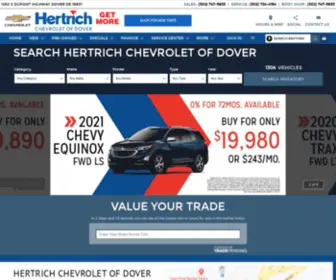 Hertrichchevroletdover.com(Hertrich Chevrolet Of Dover) Screenshot