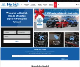 Hertrichhonda.com Screenshot
