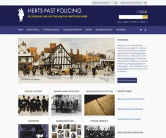 Herts Past Policing
