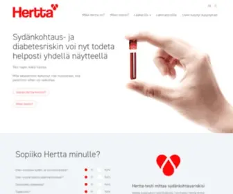 Hertta.fi(Hertta) Screenshot