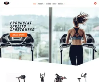 Hertz-Fitness.pl(Hertz Fitness) Screenshot