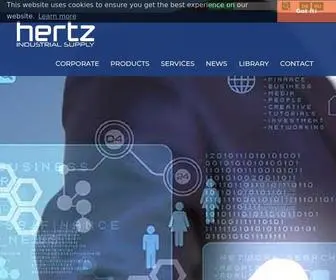 Hertz-Industrial.com(Generators) Screenshot