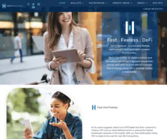 Hertz-Network.com(Hertz Network) Screenshot