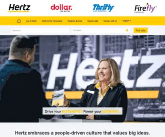 Hertz-Veterans.jobs(Hertz Careers) Screenshot