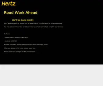 Hertz.co.nz(Hertz Car rental) Screenshot