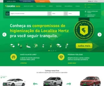 Hertz.com.br(Autoverhuur) Screenshot