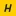Hertz.gr Logo