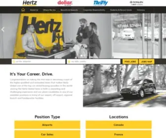 Hertz.jobs(Hertz Careers) Screenshot