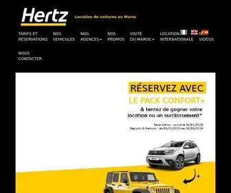 Hertz.ma(Location voiture au Maroc) Screenshot