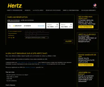 Hertz.pf(Réserver) Screenshot