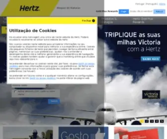 Hertz.pt(Aluguer de viaturas) Screenshot