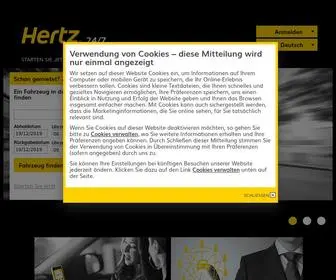 Hertz247.de(Hertz 24/7 Car Sharing) Screenshot