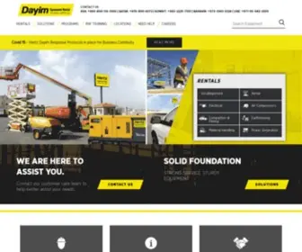 Hertzequip.com.sa(Hertz Dayim) Screenshot