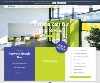 Herweck.de(Herweck) Screenshot