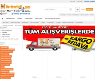 Heryerehali.com(HerYereHalı) Screenshot