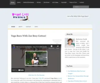 Heryogasecretsreviews.com(Yoga Burn With Zoe Bray) Screenshot