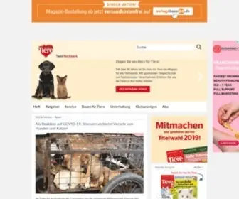 Herz-Fuer-Tiere.de(EIN) Screenshot