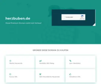 Herzbuben.de(Steht zum Verkauf) Screenshot