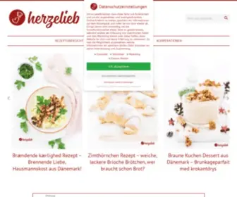 Herzelieb.de(Der Foodblog herzelieb aus dem hohen Norden) Screenshot