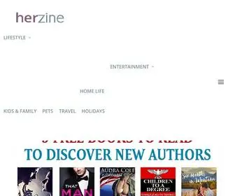 Herzine.org(Her Zine) Screenshot