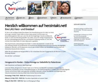 Herzintakt.net(Ihre LAG Herz) Screenshot